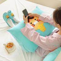 ราคา พร้อมส่ง KAKAO FRIENDS Cooling Triangular Cushion หมอนอิงสามเหลี่ยม ผ้าเย็นสัมเย็นสุดฟิน (26355245610)