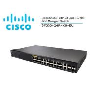 ราคา Switch Cisco SF350 24 Port 10/100 POE Managed Switch (มือ 2 สภาพใหม่แกะกล่อง) (24762192271)
