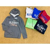 ราคา เสื้อกันหนาวมีฮู้ดเด็กผู้ชาย Old Navy Vietnam เสื้อกันหนาวมีฮู้ด ของแท้ส่งออก surplus จัดส่งสุ่มสี ไซส์ 6-12 t (43658820607)