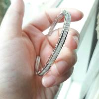 ราคา กำไลเพชรฝังเพชร S925 (2363753762)