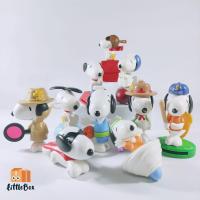 ราคา โมเดล สนูปปี้ Snoopy [ครบชุด 10 ตัว] - ของเล่นแมค McDonald แฮปปี้มีล แมคโดนัลด์ (มือสอง) (16991988268)