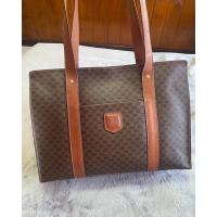 ราคา Celine tote bag วินเทจ ของแท้ มือสอง แบรนด์เนม เซลีน ซีลีน กระเป๋ามือสอง (19443958780)