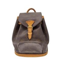 ราคา LOUIS VUITTON Backpack 1) Mini Montsouri _ Monogram Canvas PVC สีน้ําตาล มีลวดลายทั้งตัวโดยตรงจากญี่ปุ่น มือสอง (40267844257)