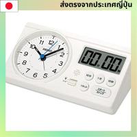 ราคา Seiko Clock นาฬิกาปลุก นาฬิกาตั้งโต๊ะ สำหรับการศึกษา คำนวณ 100 ตาราง รุ่น Hideo Kageyama สำหรับการศึกษา เวลา สีขาว 60 x 160 x 88 มม. BC418W【Direct from Japan】 (29373342565)