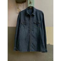 ราคา KEMEJA Evisu เสื้อเชิ้ตยีนส์แขนยาวผู้ชาย preloved (40174914406)