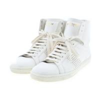 ราคา Yves Saint Laurent YSL Paris NT Laula A M I R 5 Sneakers Women White 23.5cm Direct from Japan Secon (28056622262)