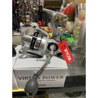 ราคา รอก RYOBI VIRTUS POWER ระบบแขนหมุนเกลียว FULL METAL SPOOL (8279702249)