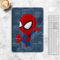 ราคา เคส ลายมาร์เวล สไปเดอร์แมน พร้อมช่องใส่ปากกา สําหรับ iPad air4 5 mini4 5 6 iPad 10.2 gen7 8 9 2022 pro11 gen10 iPad gen5 6 2017 2018 (20685021281)