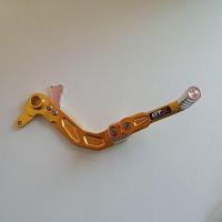 ราคา คันเบรค ( ปรับระดับ ) MSX-125 สีทอง (6214655171)