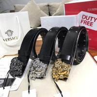 ราคา เข็มขัดVersace ผู้ชาย งานฝีมือพรีเมียม หัวเข็มขัดทองแดงบริสุทธิ์ หนังวัวแท้ แพ็กเกจสวยงาม ของขวัญที่ลงตัว (27341957020)