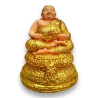 ราคา พระสังกัจจายน์ ฐานกลม เนื้อปิดทอง กว้าง 6นิ้ว สูง 9นิ้ว (19094757410)