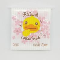 ราคา คัตเติ้ลบัต cotton buds B.Duck สำลีก้านขนาดเล็ก 100 ก้าน (6508723969)