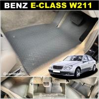 ราคา พรมรถยนต์ BENZ E-CLASS W211 (ปี 2003-09) พรมกระดุมเม็ดเล็กpvc เข้ารูป ตรงรุ่นรถ (พร้อมส่ง) (25656901564)