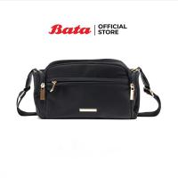 ราคา Bata บาจา กระเป๋าสะพายข้าง สำหรับผู้หญิง รุ่น DAWN สีดำ 9016733 สีม่วง 9019733 (27788483414)