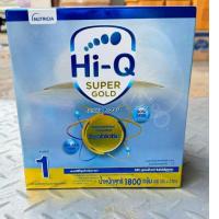 ราคา ไฮคิว ซูเปอร์โกลด์ ซินไบโอโพรเทก นมผงดัดแปลงสำหรับทารก ช่วงวัยที่ 1 ขนาด 1800 ก. (29858240615)