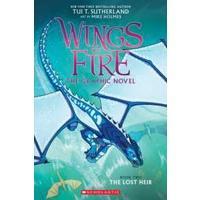 ราคา The Lost Heir (Wings of Fire Graphic Novel #2) (Wings of Fire) [Paperback] (28936475057)