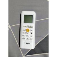 ราคา [มือสอง ของแท้] รีโมทแอร์ Midea รุ่น MSAEB-12CRN8-PC6 / หรือรุ่นที่รีโมทเป็นแบบเดียวกัน (28281423895)