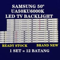 ราคา หลอดไฟแบ็คไลท์ทีวี LED UA50KU6000K SAMSUNG 50 นิ้ว (ใหม่) UA50KU6000 1 ชุด (29568939478)