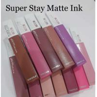 ราคา เมย์เบลลีน MAYBELLINE Super Stay Matte Ink พร้อมส่ง #05, 10, 15, 30, 35, 55, 60, 75, 120, 125, 160, 180, (สินค้านำเข้า) (18285080122)