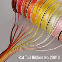 ราคา MOMOTARA No.20013 (ชุดที่ 2) ริบบิ้นหางหนู Rat Tail Ribbon ขนาด 0.3 CM เชือก เชือกหางหนู เทป ริบบิ้น วัสดุตกแต่ง diy (3920377577)