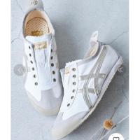 ราคา onitsuka tiger mexico66 slip-on แท้ (สิ้นค้ามือสองสภาพ98%) (10156987453)