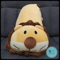 ราคา หมอนข้างของเล่นนุ่มสิงโตตุ๊กตาสั้น (23670082774)