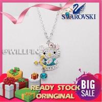 ราคา ในสต็อก Ready Stock Swarovski Hello Kitty Constellation FASHION Charm สร้อยคอคริสตัล Kalung ผู้หญิง (26322201341)