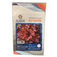 ราคา ผักกาดหอม สลัดใบแดงโรสซี่ 2g จุุยเจีย (7588153396)