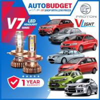 ราคา [ฟรี T10 LED] พรีเมี่ยม Proton ไฟหน้ารถ LED Saga FLX VVT Persona Preve Iriz Exora Mentol Lampu Kereta (28489623984)