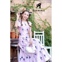 ราคา เดรสยาว ลายหมีหล่อ หมีใจดี ป้าย Marmoris มีสองสี เหลือง L ชมพู XL งานสวยอลังมาก งานหายยากแล้วคะ คุณหนูคุณใจมากคะ (18296366392)