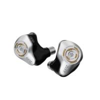 ราคา Epz P50 1DD+2BA+2Planar Hybrid Drivers HiFi IEM 3.5/4.4 L-Shaped เปลี่ยนปลั๊ก 6N คริสตัลทองแดง Silver-Plated สาย (27922957339)