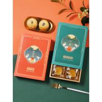 ราคา พร้อมส่ง กล่องขนมไหว้พระจันทร์กล่องขนม กล่องขนมเปี้ยะ พร้อมส่ง (13573634736)
