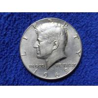 ราคา เหรียญ​ต่างประเทศ​(3188)สหรัฐ​อเมริกา​ 1969 (15050193747)