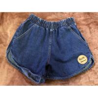 ราคา กางเกงยีนส์ขาสั้นเอวสม็อค (3180516714)