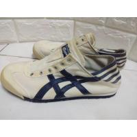 ราคา Onitsuka Tiger Eu39 รุ่นMexico66 สลิปออน สีบุรินทร์ ของแท้มือสอง (3716655520)