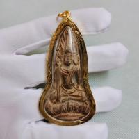 ราคา พระโคนสมอ ปางมารวิชัย เนื้อชินสนิมแดง มวลสารสวยๆ (23942183319)