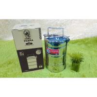 ราคา ปิ่นโต ปิ่นโตบัดดี้ 14x ชั้น แถมชั้นเครื่องเคียง Zebra (ม้าลาย) ปิ่นโตม้าลาย ปิ่นโตสแตนเลส ปิ่นโต (21517744463)