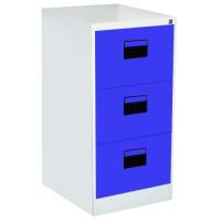 ราคา Thep ตู้เหล็กเก็บเอกสาร 3 ลิ้นชัก รุ่น DR-3 (สีน้ำเงิน) (2663470739)