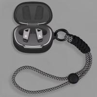 ราคา Case for Edifier NeoBuds Plus , NeoBuds Pro 2 Soft Protective Cover Headphone Shells Edifier TWS NB2 Pro Nylon Lanyard Sleeve Hand Rope Strap Accessories (27674143232)