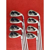 ราคา ไม้กอล์ฟ - ชุดเหล็ก Callaway X18 เหล็กเบอร์ 5,6,7,8,9,P,A,S (รวม 8 ก้าน) ก้านเหล็ก สอบถามเพิ่มที่ lighr_sara (มือสอง) (44014492076)