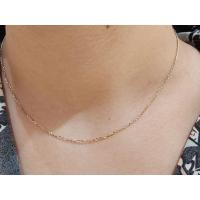 ราคา 9kสร้อยคอ3สีทองแท้อิตาลี9K'Italy (29919093454)