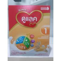 ราคา ยกลัง 12 กล่อง นมผง Dumex Dulac ดูแลค ขนาด 320 กรัม Exp 25/3/2022 (4160272053)