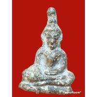 ราคา พระท่ากระดานเนื้อชินตะกั่วสนิมแดงกรุศรีสวัสดิ์กาญจนบุรีสภาพผิวหิ้งเก่าเก็บ (23937010212)