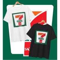 ราคา ⚡️คุ้มสุด!⚡️ เสื้อยืด Saosin 7 Years เซเว่น ผ้าCotton Men's T-Shirt (42068145448)