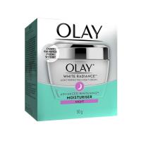 ราคา Olay White Radiance Light Perfecting Night Cream โอเลย์ ไวท์เรเดียนซ์ ไลท์ เพอร์เฟคติ้ง ไนท์ครีม (6380991084)