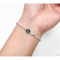 ราคา สร้อยข้อมือลายถักพร้อมจี้นะโมวัดพระธาตุ ตัวเรือนเงินแท้ตอก92.5%นครศรีธรรมราช(มาตราฐานสากล) (28885857881)