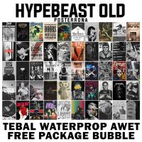 ราคา โปสเตอร์ความงาม Hypebeast Monochrome BW 50 ชิ้น | สติ๊กเกอร์ติดผนังห้องนอน (15085298256)