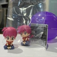 ราคา ของแท้*รันม่าหญิง* กาชาปอง รันม่า 1/2 ชุด นั่งจ้อง Gashapon Ranma 1/2 Machiboke (27482578534)