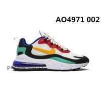 ราคา Air Max 270 React Air Cushion รองเท้าผู้ชายรองเท้าผู้หญิงรองเท้าผ้าใบรองเท้าลําลอง Ruing รองเท้า (43124572338)