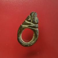 ราคา แหวนพระปิดตา closed eyes amulet ring ไม่ทราบสำนักของเก่าเก็บ รับประกันพระตรงตามรูป พร้อมส่งด่วน (21126214593)